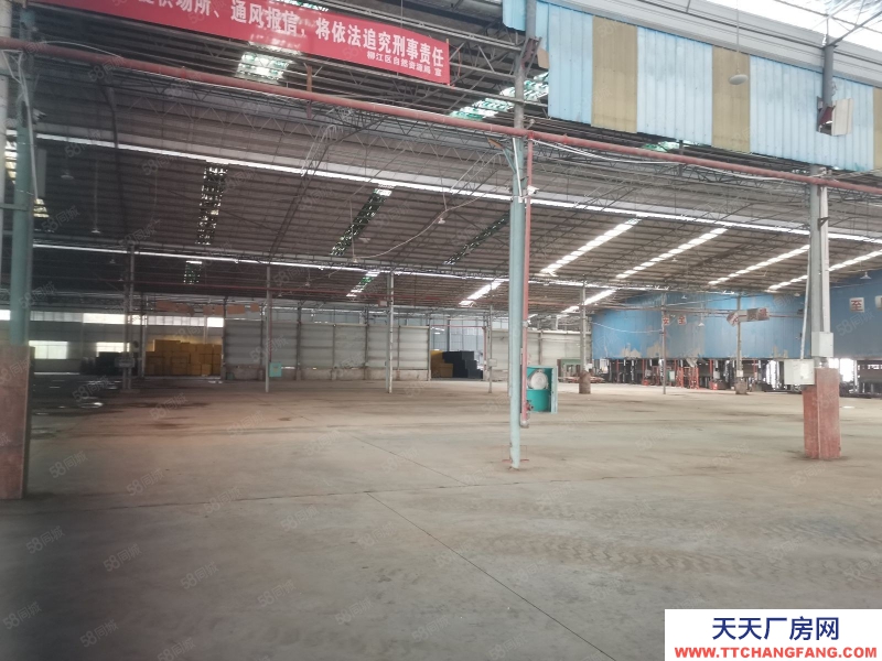 (出租)柳州 柳江西外環23000平簡易倉50畝大空地停車場掛車可掉頭