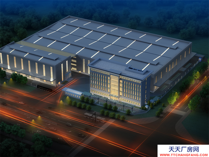 邛崍食品產業園區3萬平標準廠房出租（可分租）