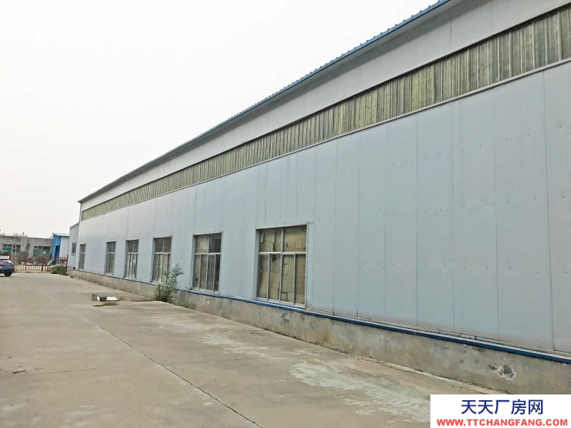 泰安岱岳可分租泰安西泰肥路旁，獨院大層高鋼結構倉庫配套齊全，個人出租