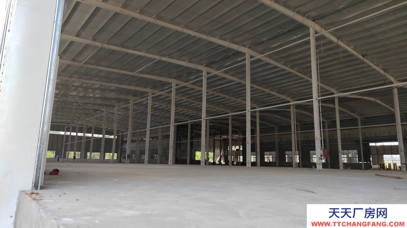 成都食品廠房出租,最小分租2400平,標準廠房。