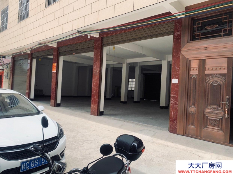 (出租) 桂林靈川6.5貨車進出方便！第二層帶貨梯！帶三相電