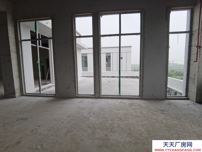 園區不限電，德清高速口首付100萬，花園式廠房