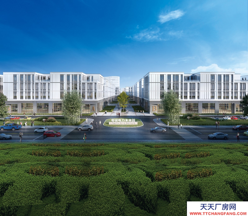 園區不限電，德清高速口首付100萬，花園式廠房