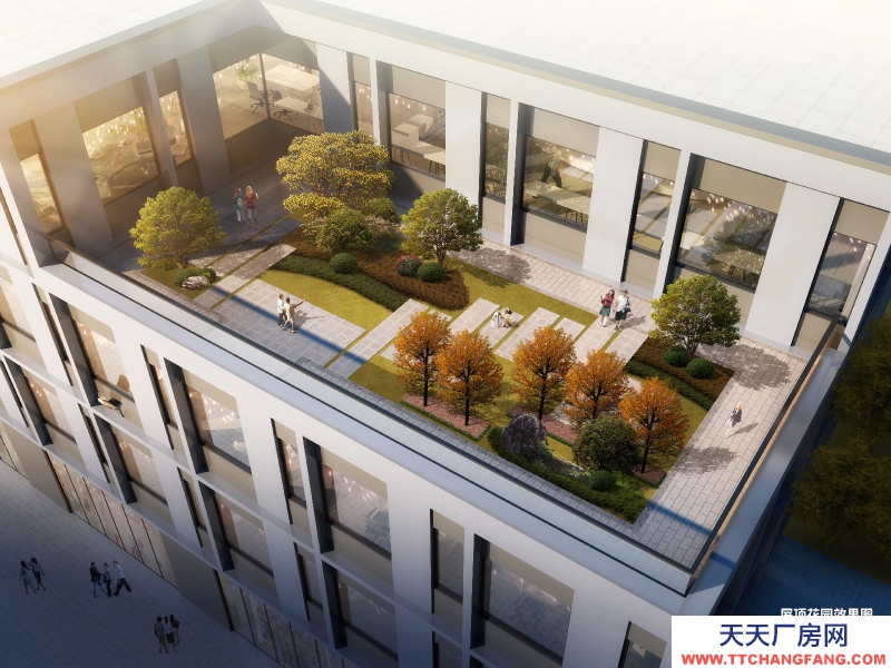 園區不限電，德清高速口首付100萬，花園式廠房