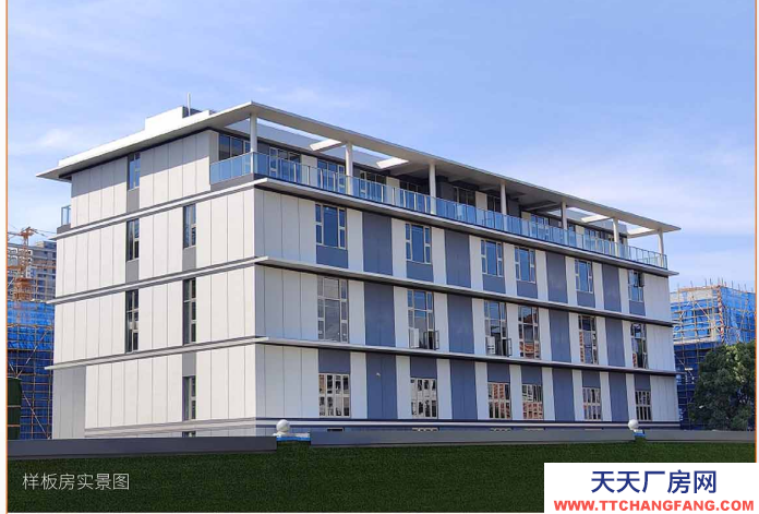 4層獨棟雙拼廠房出售，投資生產(chǎn)價值高！