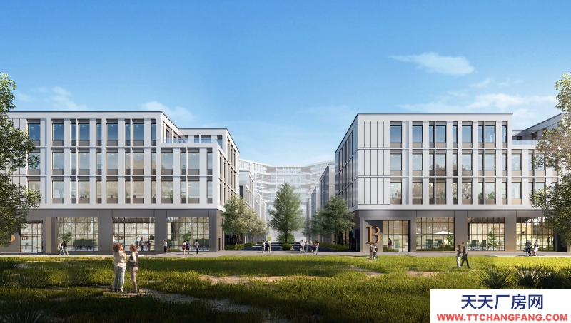 高速口花園獨(dú)棟廠房50年產(chǎn)權(quán)可分割，不限電