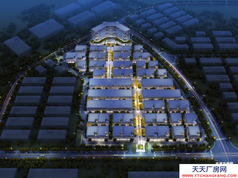 高速口花園獨(dú)棟廠房50年產(chǎn)權(quán)可分割，不限電