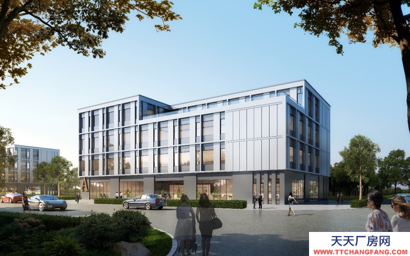 高速口花園獨(dú)棟廠房50年產(chǎn)權(quán)可分割，不限電