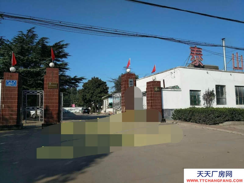 泰安肥城出售老城鎮廠房，非誠勿擾
