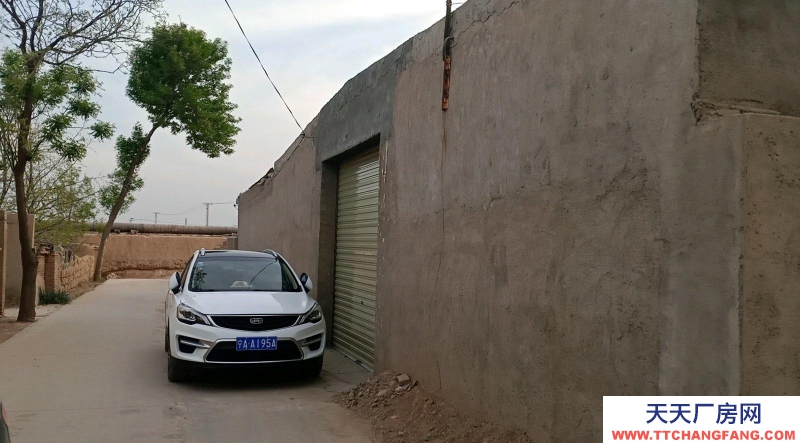 (出租) 銀川興慶300平米大庫房出租，交通便利