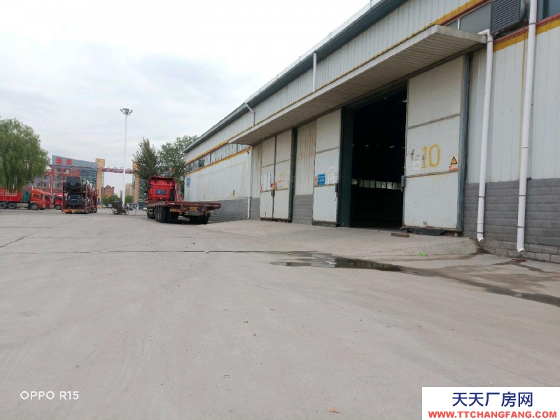 (出租) 銀川賀蘭縣鋼結構單層庫房，帶噴淋煙感報警，卸貨平臺，24小時有保安值班