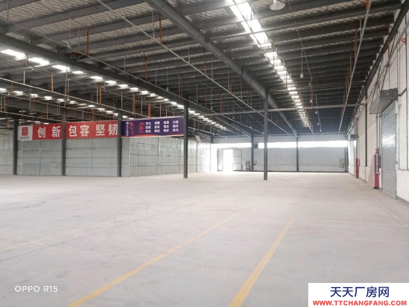 (出租) 銀川賀蘭縣鋼結構單層庫房，帶噴淋煙感報警，卸貨平臺，24小時有保安值班