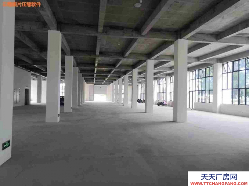 花園式廠房，框架結構，多層設計，贈送25%，0公攤