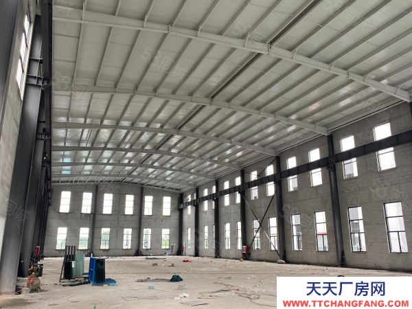 聊城陽谷50年大產權，有房本，單層挑高12米，可辦環評