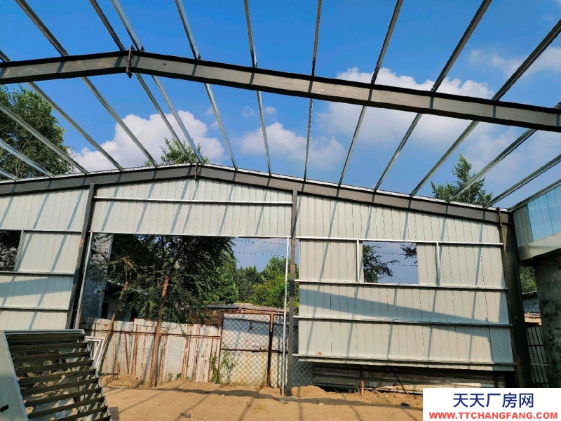 聊城莘縣廠房中間無立柱，可進(jìn)中型貨車