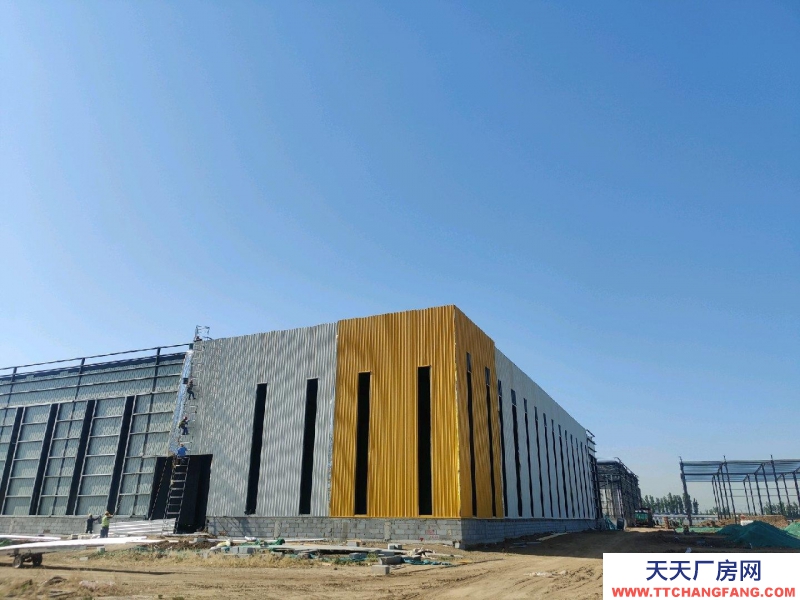 聊城茌平1750元/㎡單層廠房，一企一院，50年獨立產權