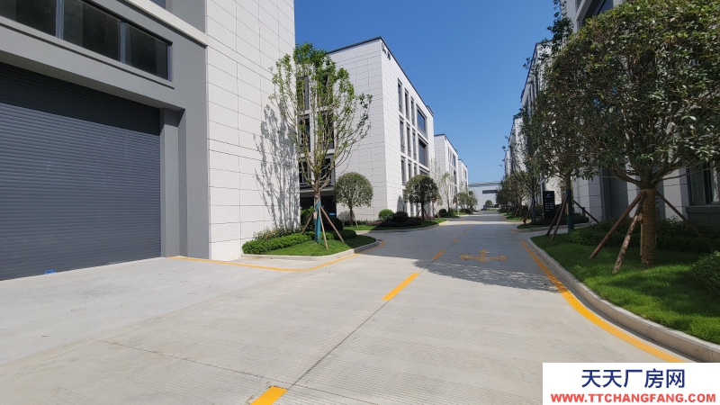 租售青白江全新獨棟花園式廠房 單層鋼構、多層框架均有 50年獨立產權