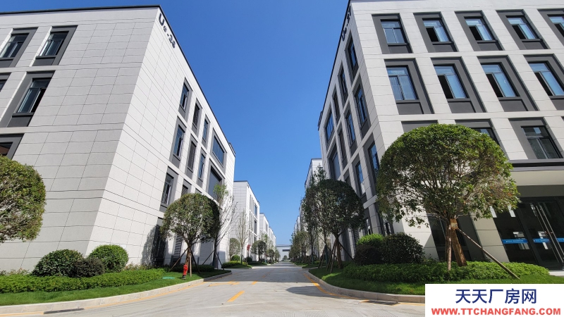 租售青白江全新獨棟花園式廠房 單層鋼構、多層框架均有 50年獨立產權