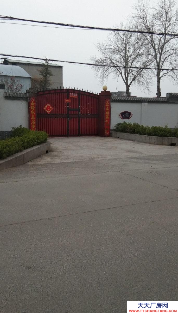 (出租)焦作山陽 該房屋臨近大路，出入方便一層