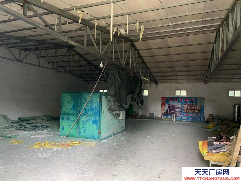 聊城冠縣南環路西段，胡莊社區南鄰廠院對外租賃。