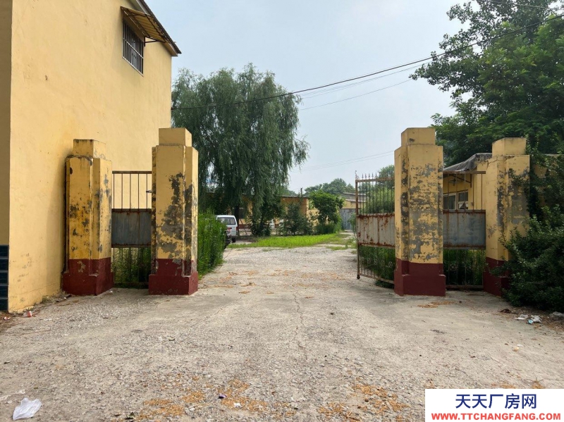 聊城冠縣前張義堡冠莘路原亞龍酒廠廠房及院子出租