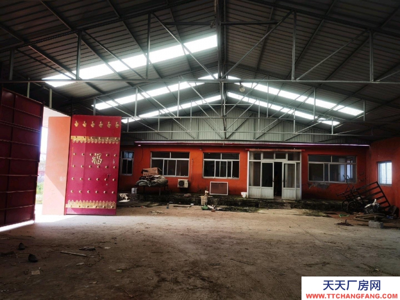 秦皇島 昌黎  占地5畝，廠房700平，正房4間，水電天然氣齊全