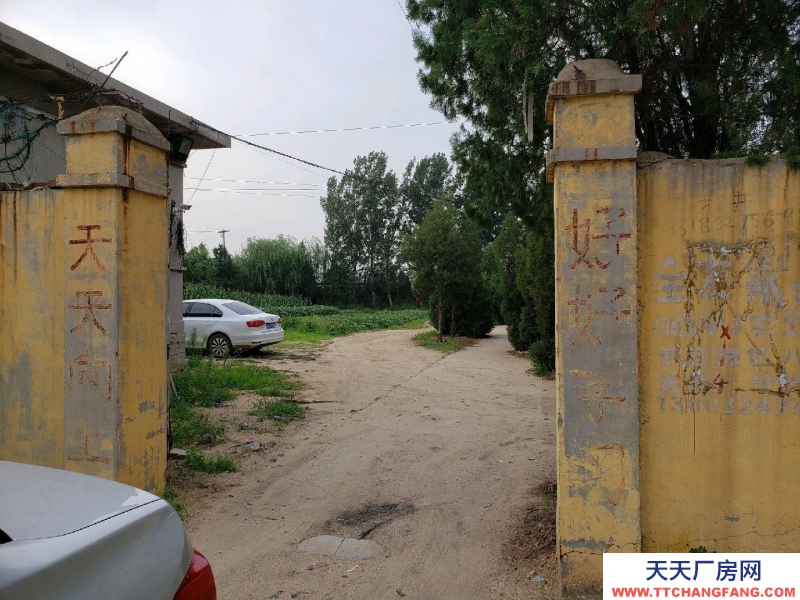 秦皇島 昌黎 昌黎縣城南小心莊村，臨機場快速路。