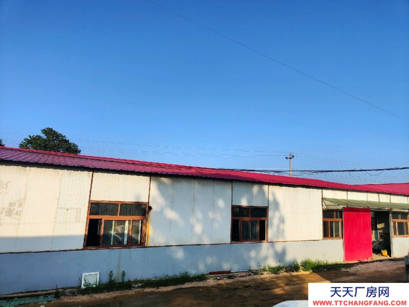 秦皇島 昌黎新建的廠房現對外出租
