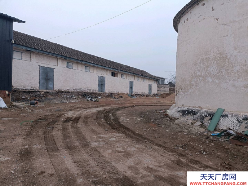 秦皇島 撫寧 臺營鎮糧庫，共計15畝地