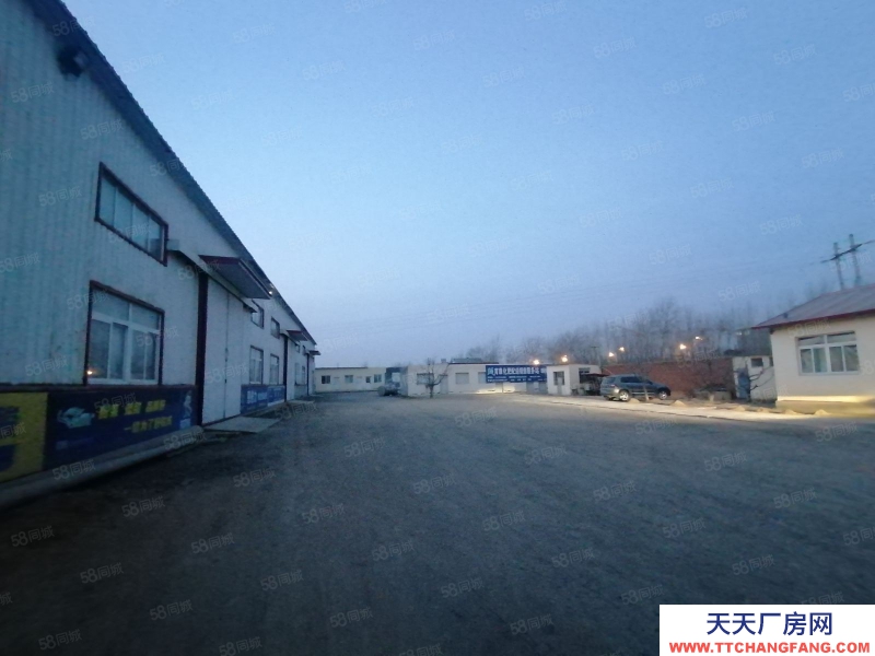 秦皇島 撫寧 京哈高速出口兩個800平倉庫出租