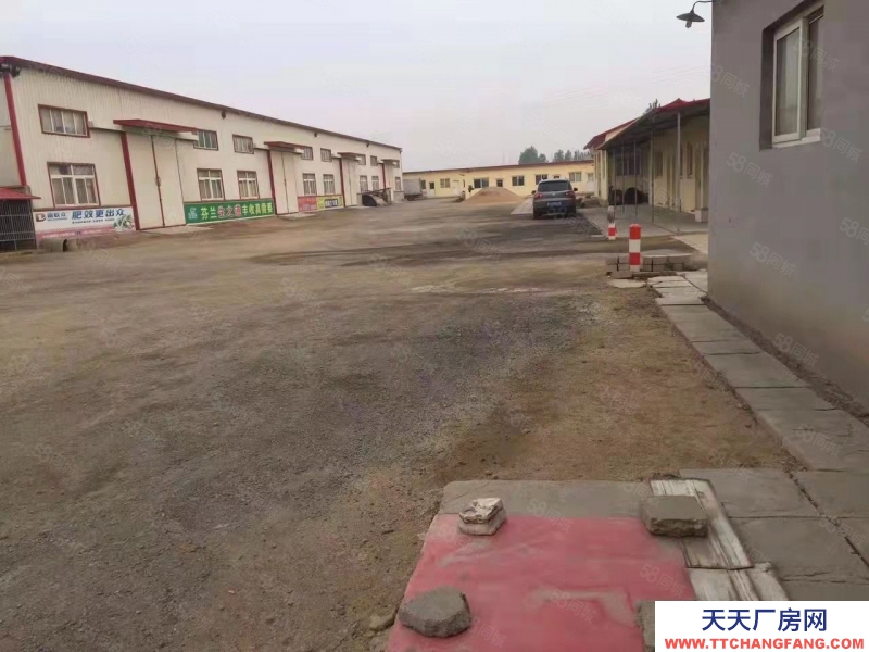 秦皇島 撫寧 京哈高速出口兩個800平倉庫出租