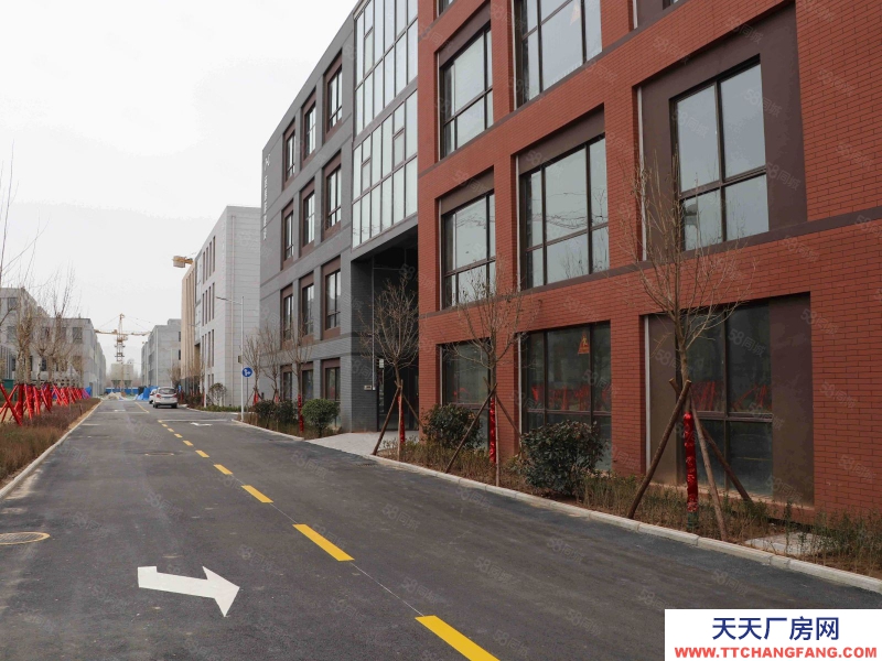 (出租) 焦作解放區園區直租 能生產的企業獨棟 可辦環評 交通便利配套齊全