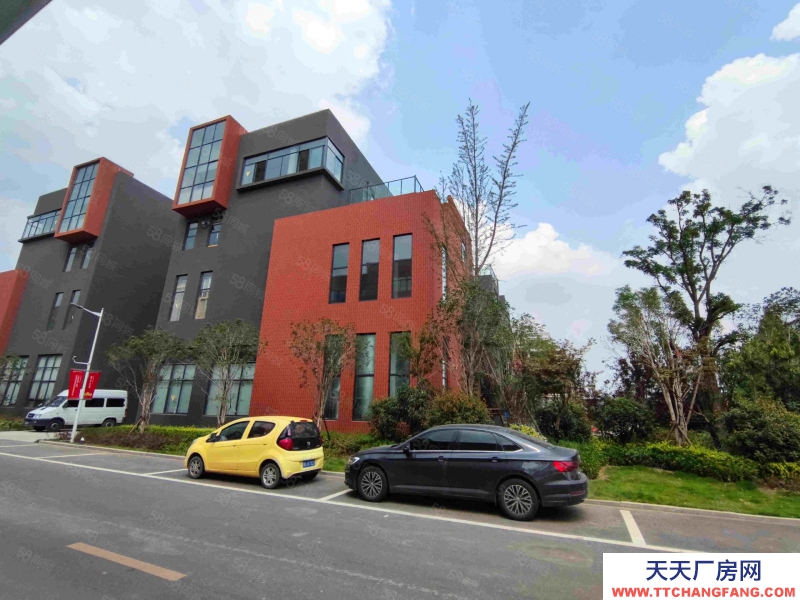 (出租)焦作解放區 企業辦公生產獨棟 首層6.5米層高 一層當兩層 五證齊全