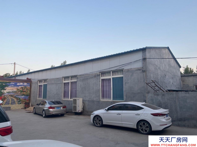 聊城冠縣鋼結構廠房，高6米，寬12米