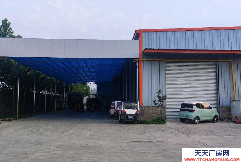 (出租) 焦作沁陽標準化廠房位于河南省沁陽市柏香鎮新濟路旁