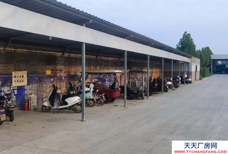 (出租) 焦作沁陽標準化廠房位于河南省沁陽市柏香鎮新濟路旁