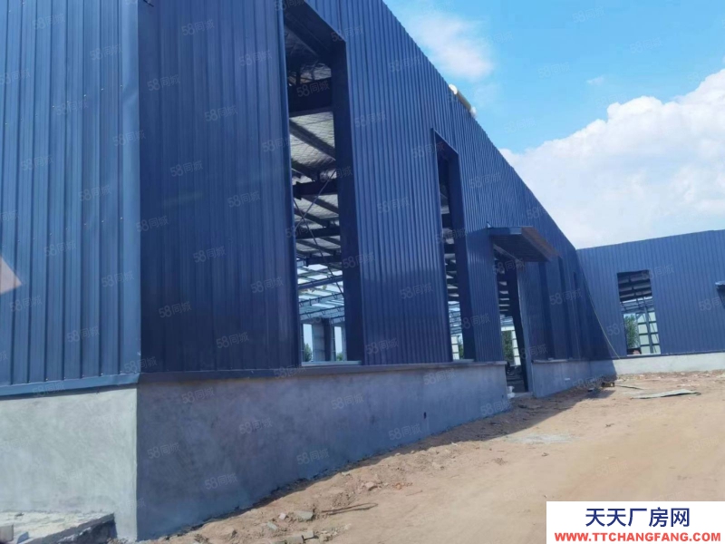 (出租)焦作j武陟縣圪垱店村南工業區標準廠房出租