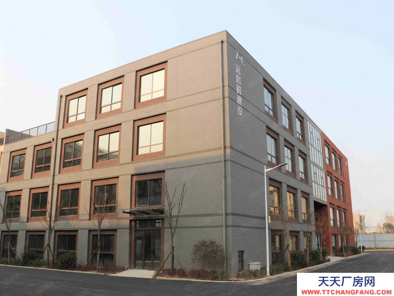 (出租)焦作武陟縣 企業辦公生產獨棟 首層6.5米層高 一層當兩層 五證齊全