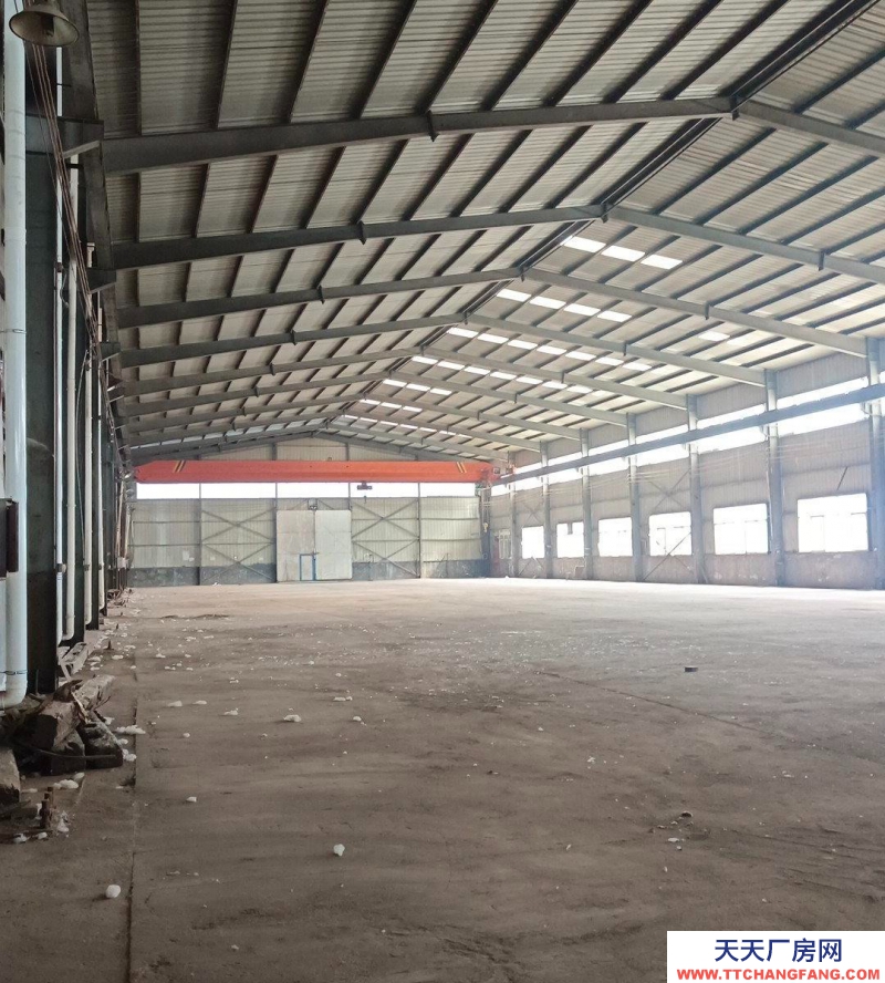 (出租)焦作武陟縣 廠房高9米，有航車，25米寬102米長