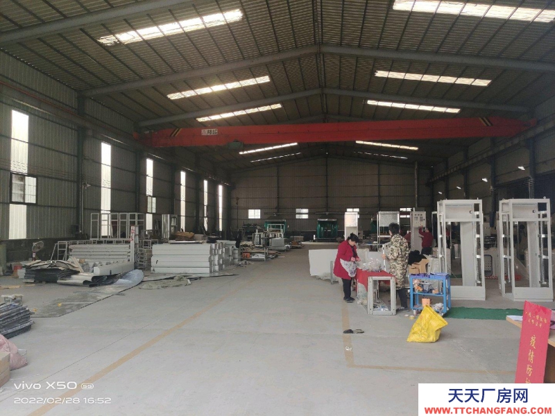 (出租) 焦作武陟縣標準廠房，有辦公樓，有航車，交通便利