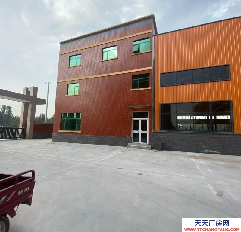 (出租)焦作溫縣 標準化工業(yè)廠房 50年產(chǎn)權 即租即用 獨門獨院 價格便宜