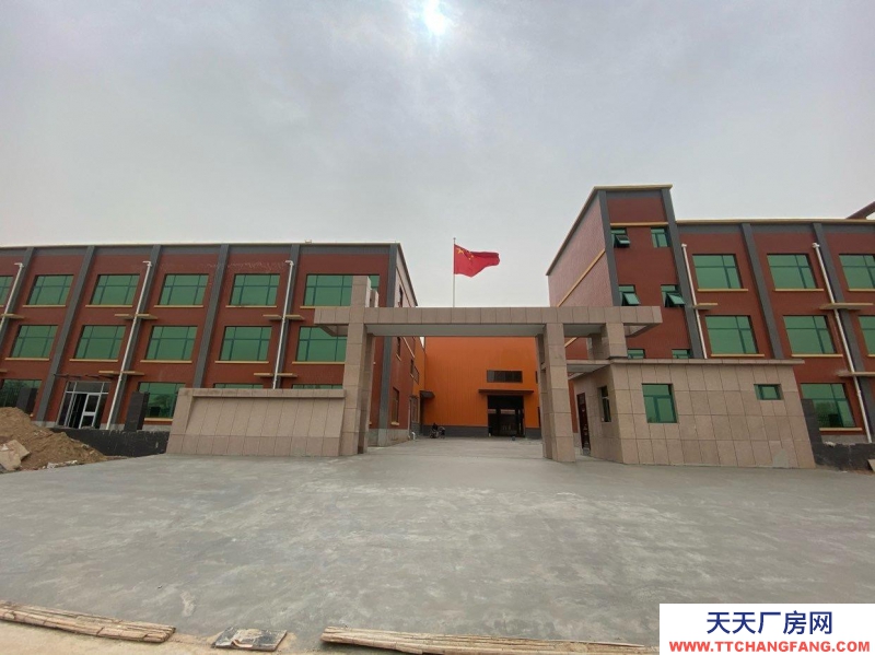 (出租) 焦作溫縣標準化廠房 空間大 各種設施齊全