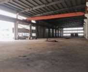 (出租) 松江單層廠房1500平米！可分租！帶兩部行車！院子場地非常大