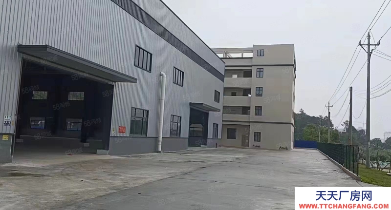 (出租) 廣州肇慶四會南江工業區單價10元可辦環評交通便利