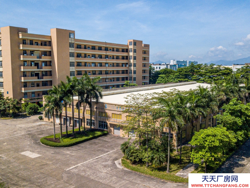 (出租) 廣州肇慶紅本花園式廠房工業園區，可辦理環評。化妝品印刷，塑料，吹瓶等