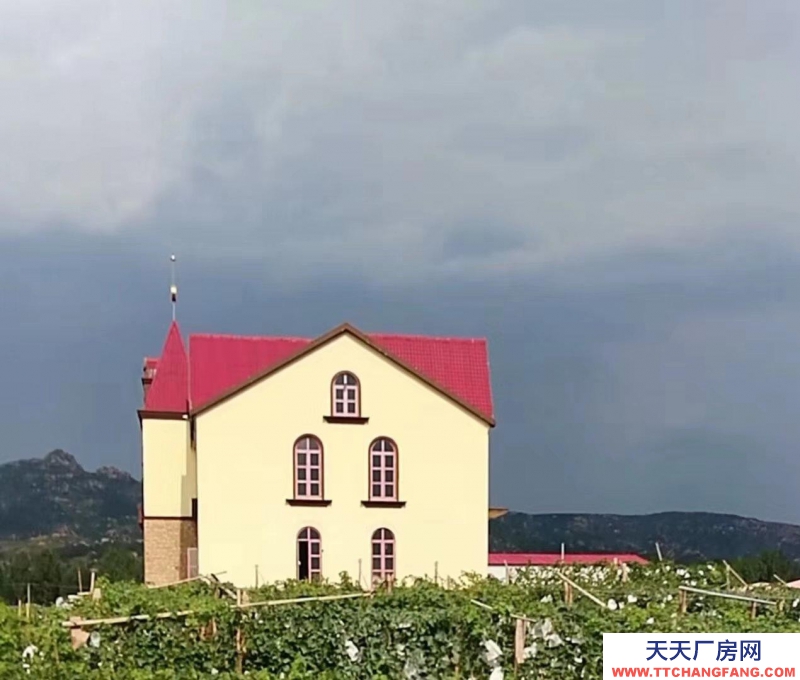 秦皇島 盧龍縣 紅酒莊園，休閑度假酒莊