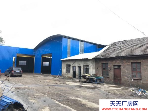 邵陽市邵東縣 可進17.5米大掛車，門口有大空坪，320國道上大型倉庫出租