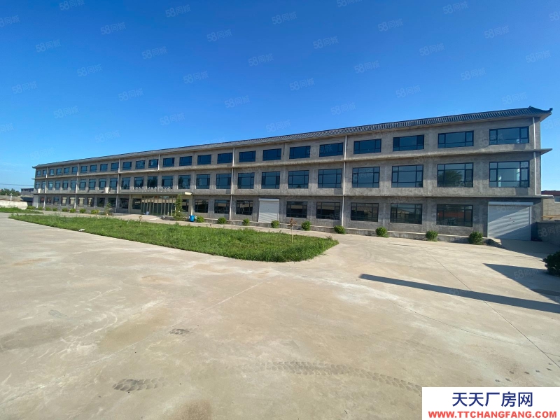 邯鄲 邯山  全城商鋪）邯山區賈中線路邊獨院三層樓廠房出租