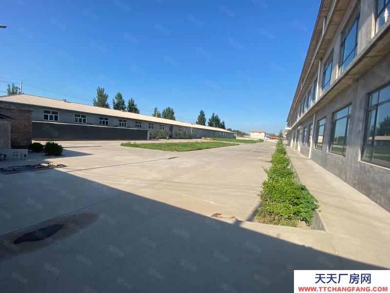 邯鄲 邯山  全城商鋪）邯山區賈中線路邊獨院三層樓廠房出租