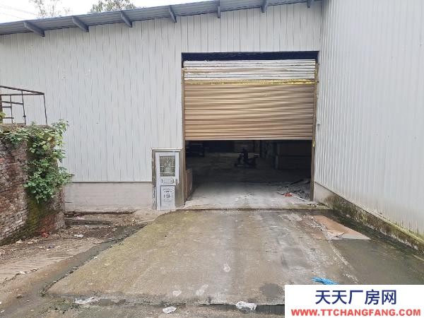 邵陽市邵東縣 鋼結構倉庫招租，每年一次性預付，（可進拖掛車）